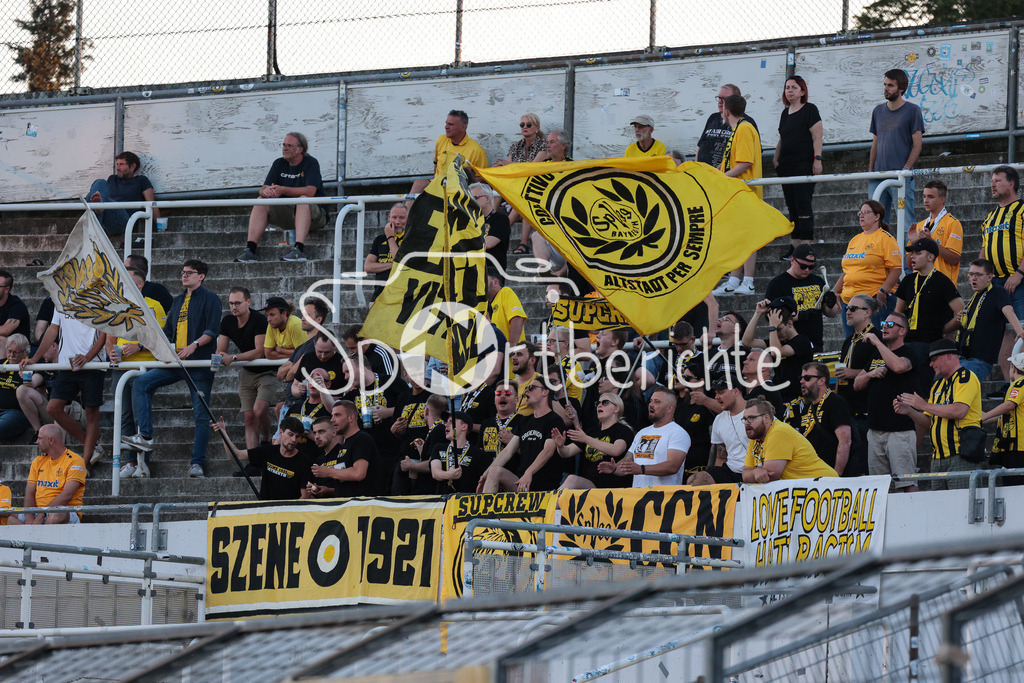 FC Bayern Amateure - SpVgg Bayreuth | Fans aus Bayreuth in München
