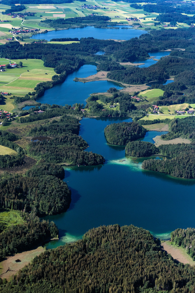 dr__0092788.jpg | BAD ENDORF 14.06.2022 Uferbereichs- Landschaft am Gebiet der Seenkette Eggstätt-Hemhofer Seenplatte in Eggstätt im Bundesland Bayern, Deutschland. 