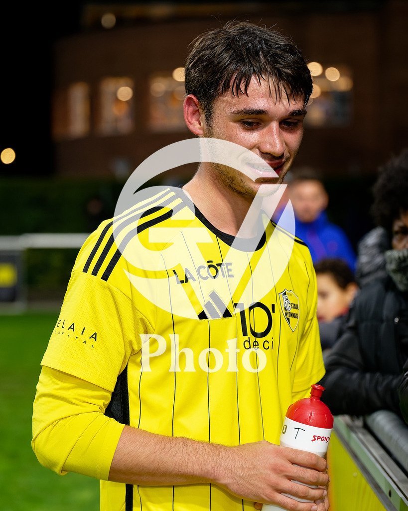 dieci Challenge League - FC Stade Nyonnais v Etoile Carouge FC |  during the dieci Challenge League match between FC Stade Nyonnais and Etoile Carouge FC at Centre sportif de Colovray in Nyon, Switzerland