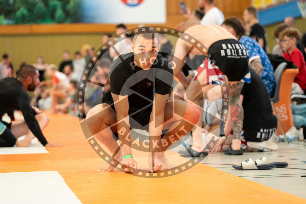 20230624PBB_2738 | Athletes compete during the Grappling Industries BJJ Competition in the Siemensstadt sport club in Berlin, Germany, on June 24, 2023.