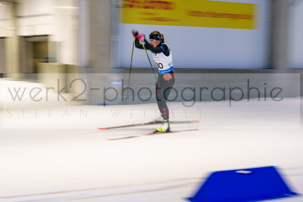 Thüringer Meisterschaft Oberhof | Skihalle Oberhof am 2. Februar 2025