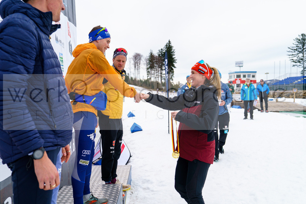 DP ARBER 9.-11.02.2024 | Unter schwierigen Bedingungen zauberte das OK ARBER-Team im Bayerischen Wald eine wettkampffähige Strecke im Arber Hohenzollern Skistadion.