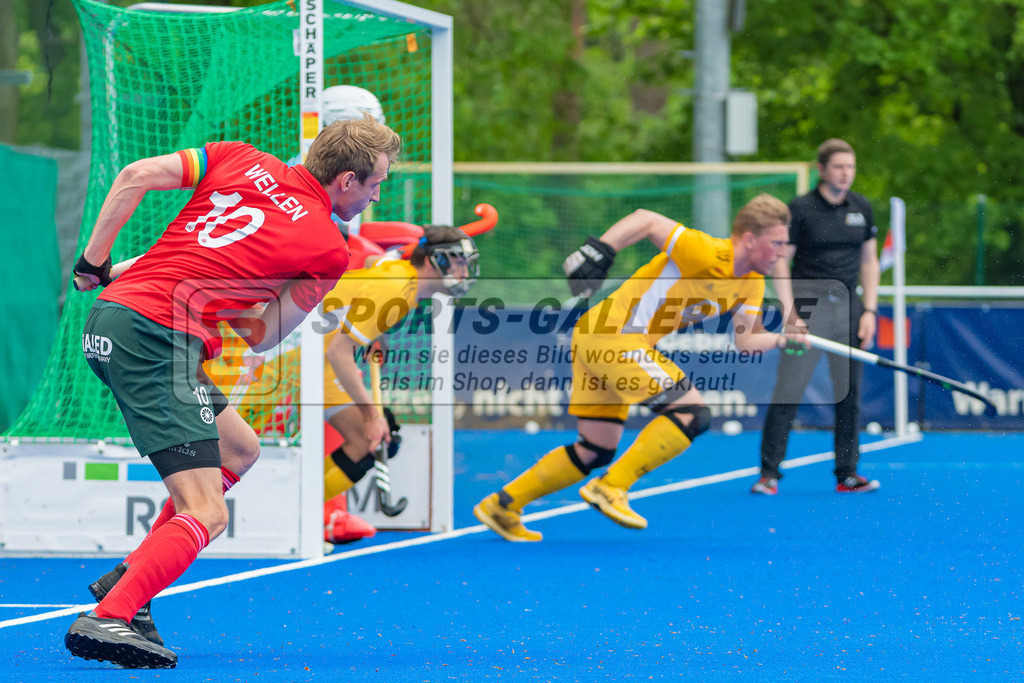 HK_20230507_107922 | 1. Bundesliaga Herren Creefelder HTC - Harvestehuder THC  am 7.5.2023 Crefelder HTC ( CHTC ), Krefeld  , Niklas Wellen ( Crefelder HTC 10 )