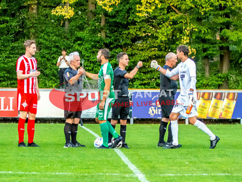 FC KAC - FC Lendorf Kärntner Liga | FC KAC - FC Lendorf am 26.08.2022 in Klagenfurt
(Sportplatz), AUSTRIA, (Photo by Ernst Krawagner sport-fan.at),  - Realisiert mit Pictrs.com