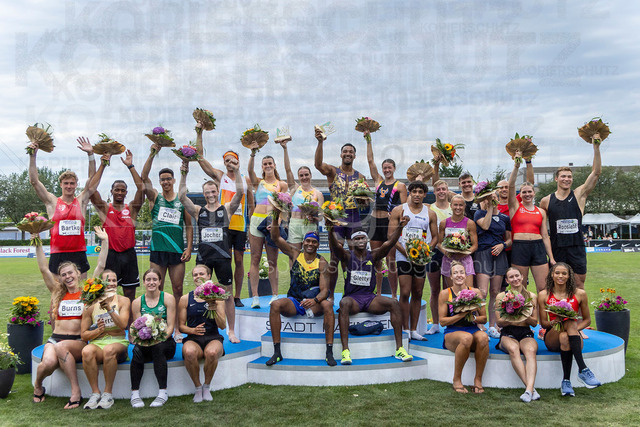 Multisport Event; Ratingen, 28.06.2026 | RATINGEN, GERMANY - JUNE 28, 2026 : The competitors of the Multisport Event at Stadion Ratingen on June 28, 2026 in Ratingen, Germany.