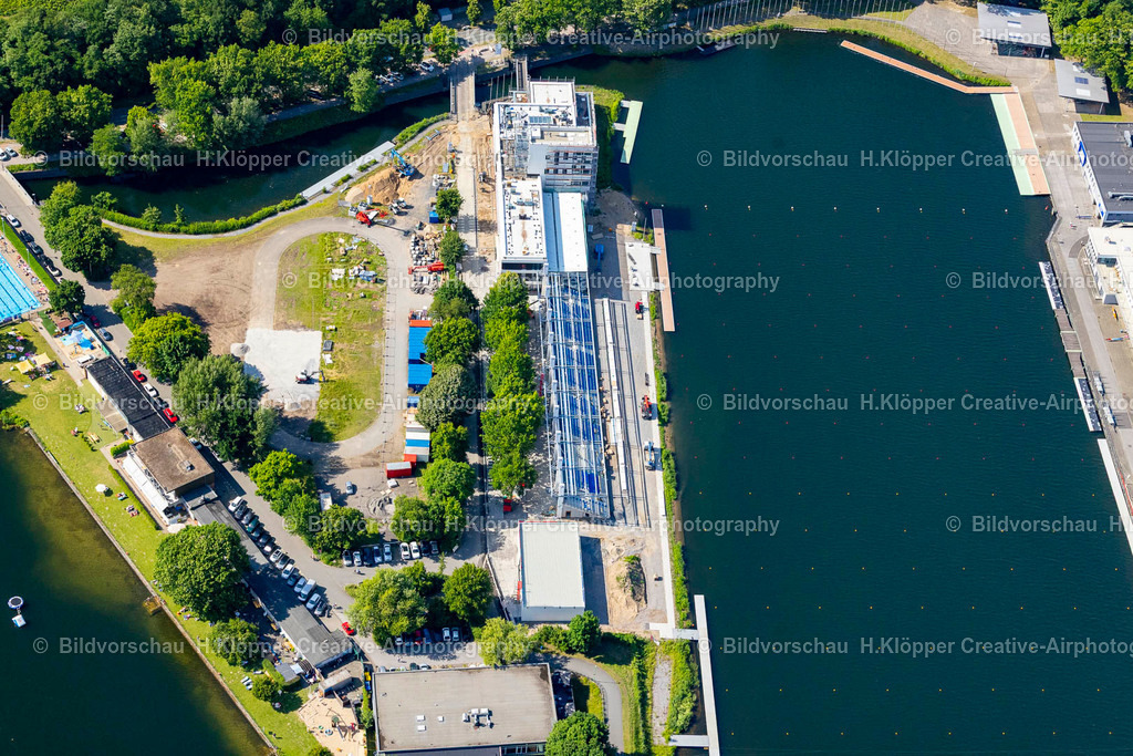 Luftbild Duisburg-4434 | Luftbildfotografie und Luftbilder Regattabahn Duisburg - Realisiert mit Pictrs.com