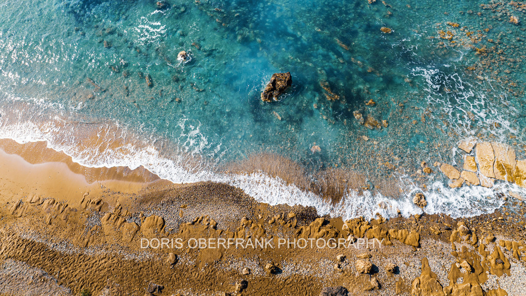 Abstract arial view | Zakynthos: Abstract arial view - Realisiert mit Pictrs.com