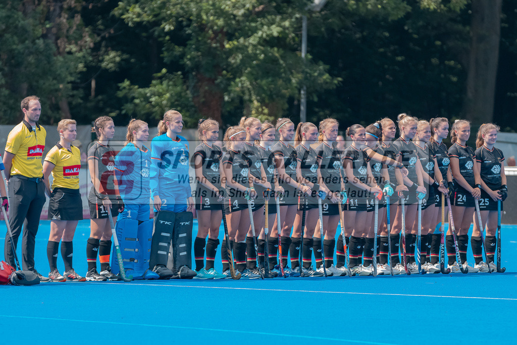 HK_20230710_2-6 | Euro Hockey WU18 France - Germany Championship Girls &amp; Boys am 10.7.2023 CHTC , Krefeld ,