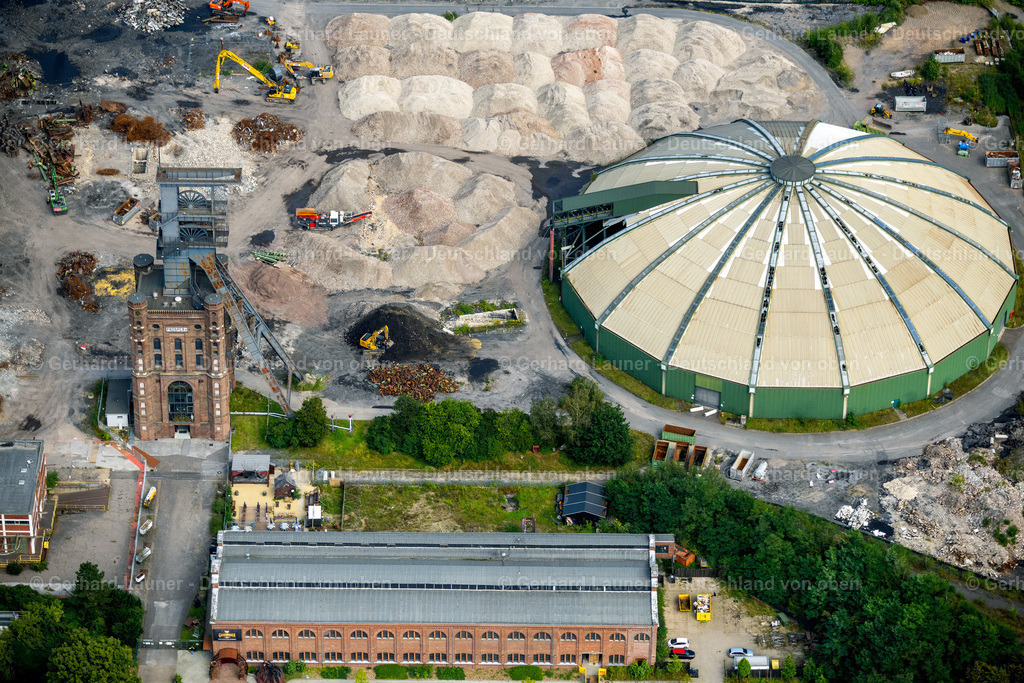 4050131 | Abrissarbeiten an der Zeche Prosper, Bottrop