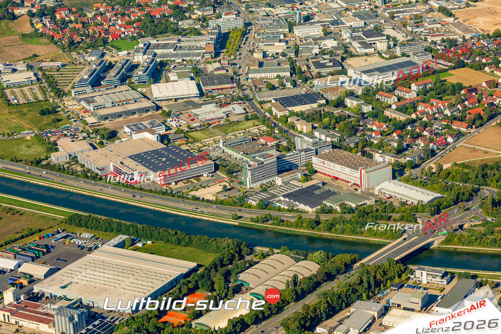 Luftaufnahme Höfen Nürnberg - Die Luftaufnahme wurde 2025 vom UL-Flugzeug heraus erstellt ( keine Drohne ) - Hochauflösende Luftaufnahme - für professionelle Ausdrucke geeignet. Die Geschenkidee !Mit Lizenz und Bildrechte bestellbar