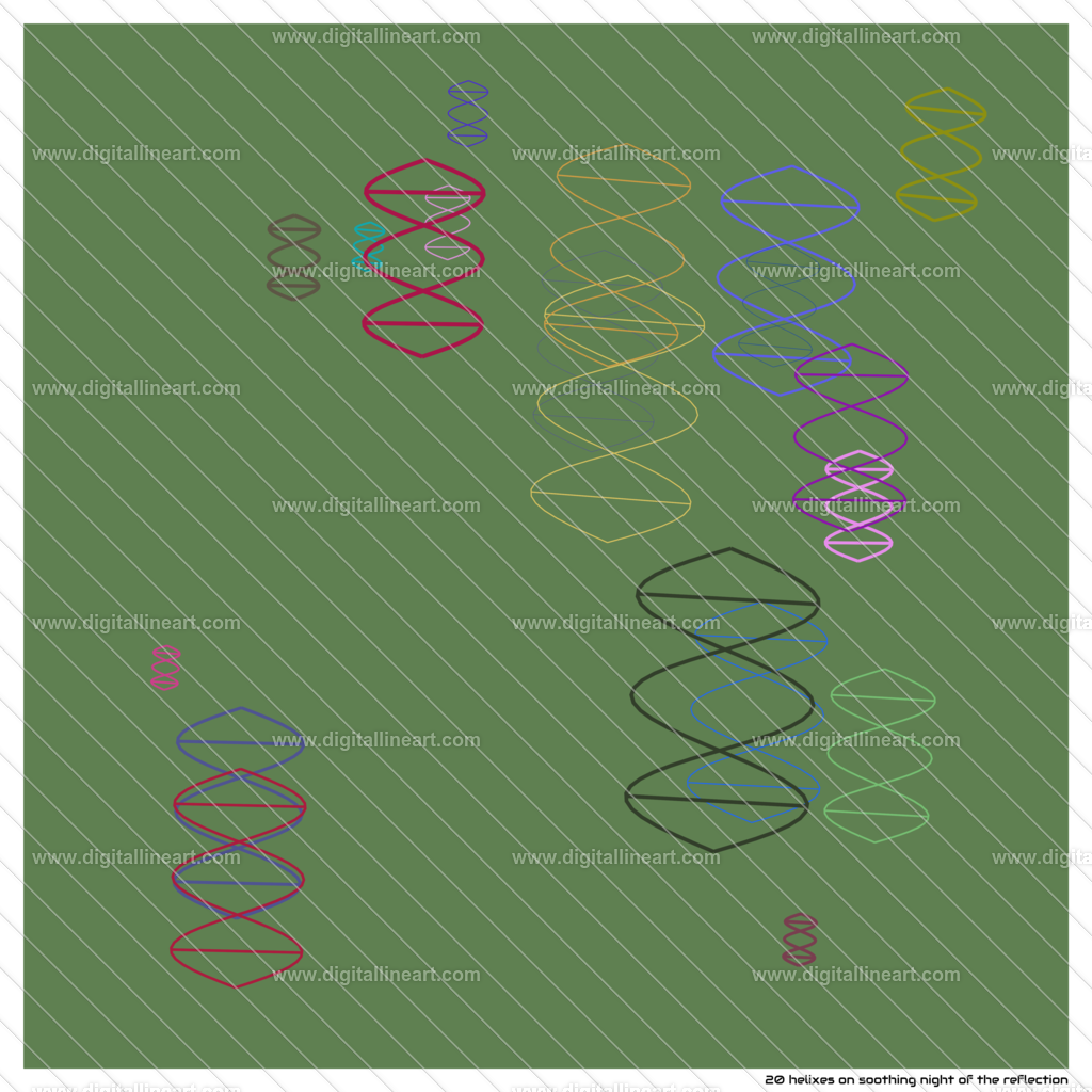20-helixes-soothing-night-of-the-reflection | digitallineart - Realisiert mit Pictrs.com