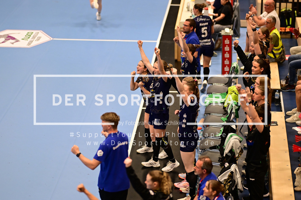 Handball I Frauen I Saison 2025-2026 I Play-Offs 5-11 I 3. Spieltag I Buxtehuder SV - VfL Oldenburg I 176633 | Der Sportfotograf. - Realisiert mit Pictrs.com