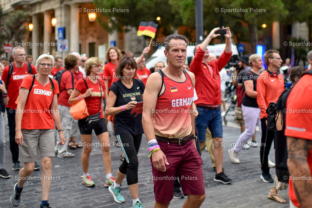 Masters EM - Pescara Eröffnung_30 | Eroeffnungsfeier der Masters Europameisterschaft am 20.09.2023 in Pescara (Italien)

Foto: Kai Peters - Realisiert mit Pictrs.com