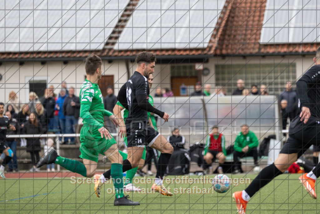 20250323_162141_0391 | #,TSV Wäschenbeuren (grün) vs. KSG Eislingen (schwarz), Fussball, Kreisliga A3 - Bezirk Neckar/Fils, 19. Spieltag, Saison 2024/2025, Kunstrasenplatz, Maitiser Straße , 73116 Wäschenbeuren, 23.03.2025 - 15:00 Uhr,Foto: PhotoPeet-Sportfotografie/Peter Harich