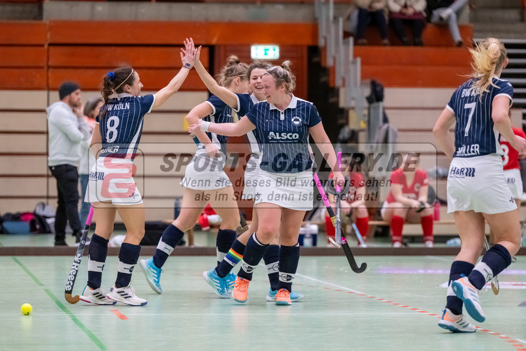 HK_20241207_109806 | 2. Bundesliga Halle Damen Crefelder Crefelder HTC - Blau Weiss Köln am 7.12.2024 CHTC Glockenspitz Halle , Krefeld ,