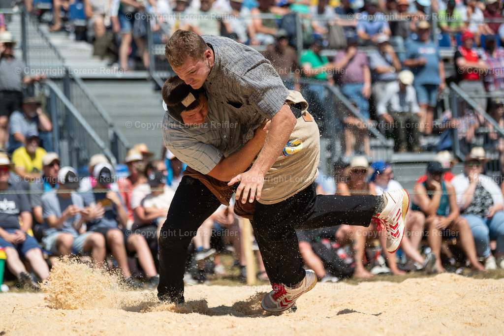 Schwingen -  Schwarzseeschwinget 2025 | Schwarzsee, 22.6.25, Schwingen - Schwarzseeschwinget.