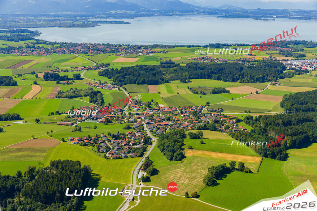 Schrägluftbild  Sondermoning  Nußdorf - Das Luftbild wurde 2025 vom UL-Flugzeug heraus erstellt ( keine Drohne ) - Hochauflösende Luftaufnahme -Nicht vergleichbar mit Google Maps oder Satelittenbilder- Die Geschenkidee !Mit Lizenz und Bildrechte bestellbar