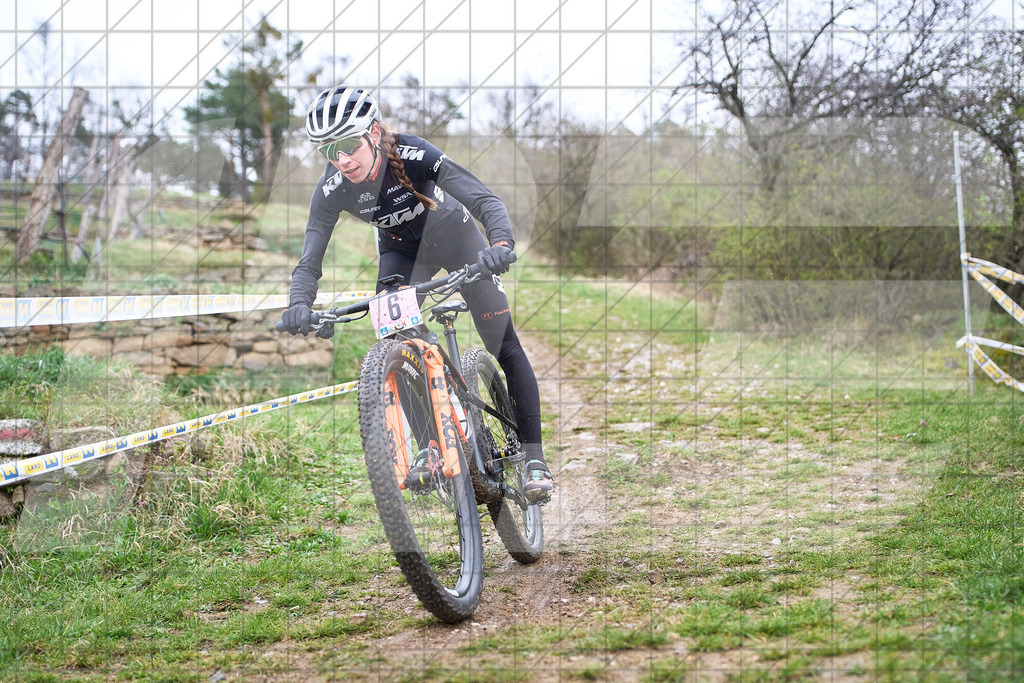 34. KTM Kamptal Trophy 6, SPECIA Giada (ITA), Women Elite, KTM FACTORY MTB TEAM im Riesling Downhill | ZÖBING, Österreich – 2026-03-29: 34. KTM Kamptal Trophy6, SPECIA Giada (ITA), Women Elite, KTM FACTORY MTB TEAM im Riesling DownhillFoto: © 2026 Martin Bihounek - MB Creative e.U.