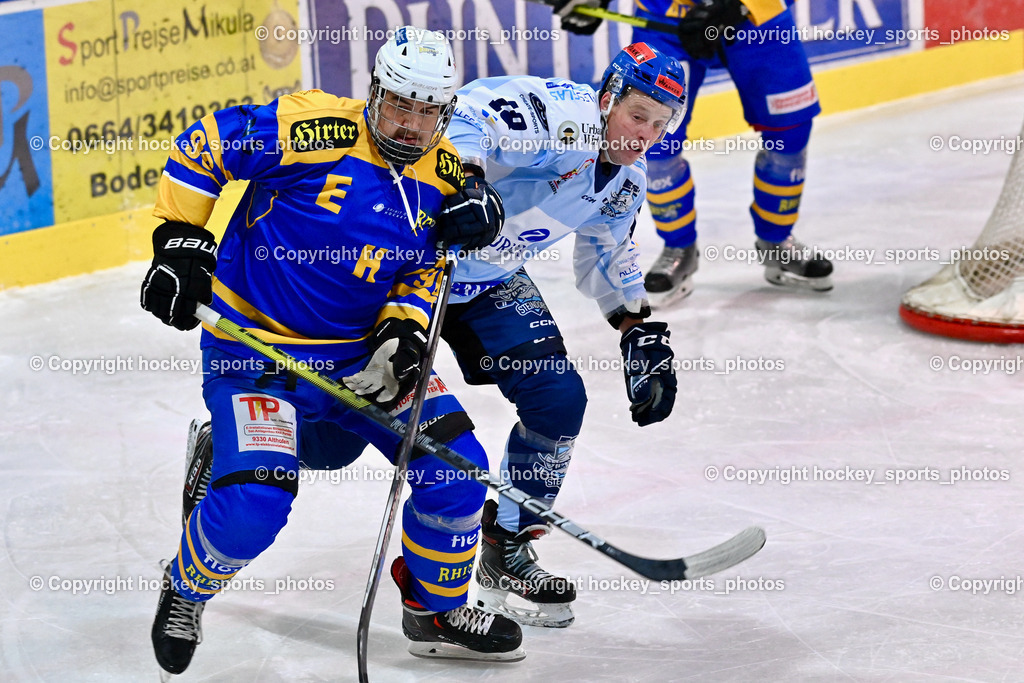 ESC Steindorf vs. EHC Althofen 4.11.2023 | #96 Kronlechner Christoph, #18 Pewal Martin