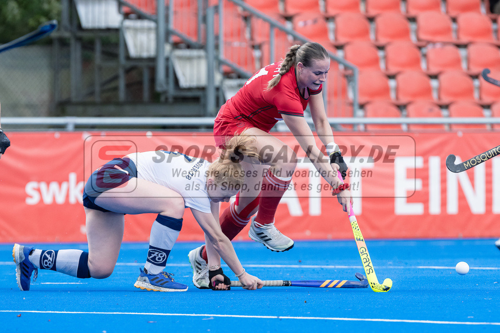 HK_20230923_104553 | 2. Bundesliga Damen Crefelder HTC - Hannover 78 am 23.9.2023 CHTC, Krefeld , Alina Pasthy ( Crefelder HTC #11 )