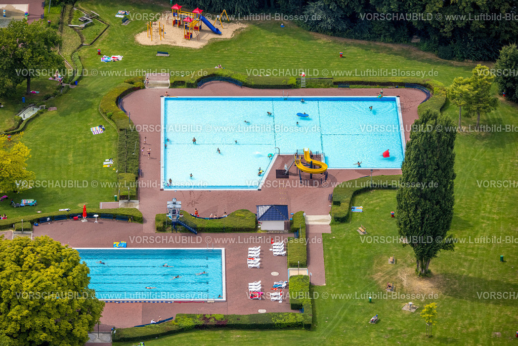 Werl240712023 | Luftbild, Sportpark Werl, Freizeitbad Werl Schwimmbad und Freibad mit Wasserrutsche, Werl, Soester Börde, Nordrhein-Westfalen, Deutschland
