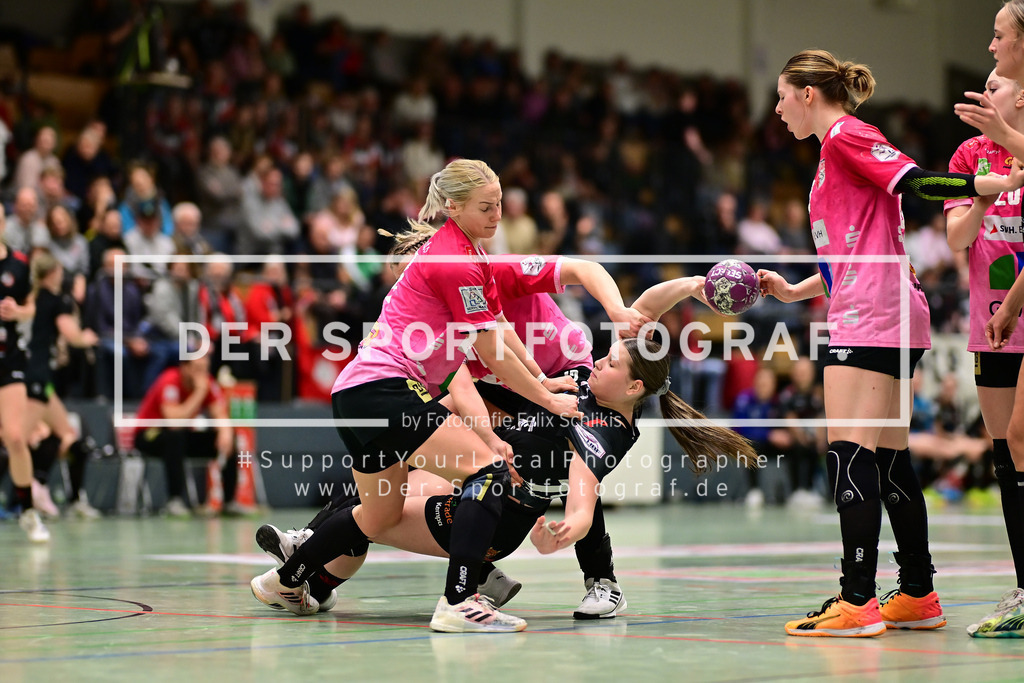 Handball I Frauen I Saison 2024-2025 I 2. HBF I 16. Spieltag I HL Buchholz 08-Rosengarten - SV Union Halle-Neustadt I 072517 | Der Sportfotograf. - Realisiert mit Pictrs.com