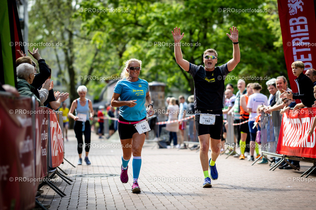 GVG Fruehlingslauf in Frechen, 07.05.2023 | Impressionen vom GVG Fruehlingslauf am 07.05.2023 in Frechen (Nordrhein-Westfalen). Foto: BEAUTIFUL SPORTS/Axel Kohring
