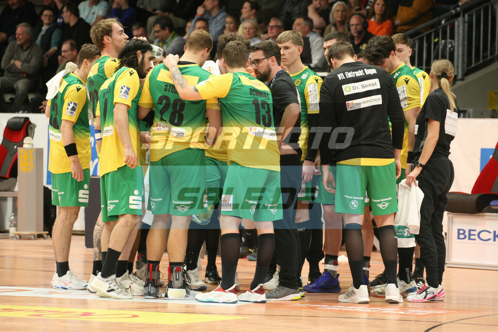 Eintracht Hagen - Dormagen | Auszeit Hagen - © Sportfoto-Sale (MK) - Realisiert mit Pictrs.com