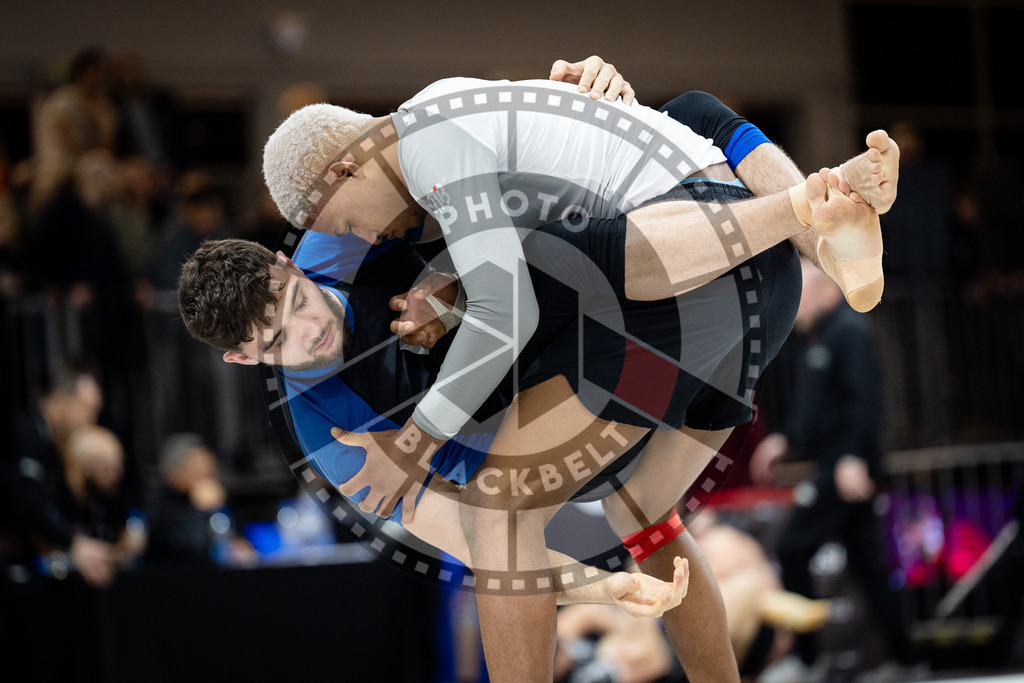 20260214PBB3346 | Fighters compete during the ADCC European Trials  competition day 1 in Belgrade, Serbia, on February 14, 2026.
