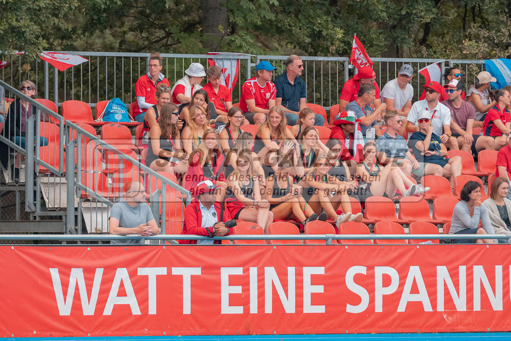 HK_20230712_101311 | Euro Hockey MU18 Scotland vs Austria Championship Girls &amp; Boys am 12.7.2023 CHTC , Krefeld ,