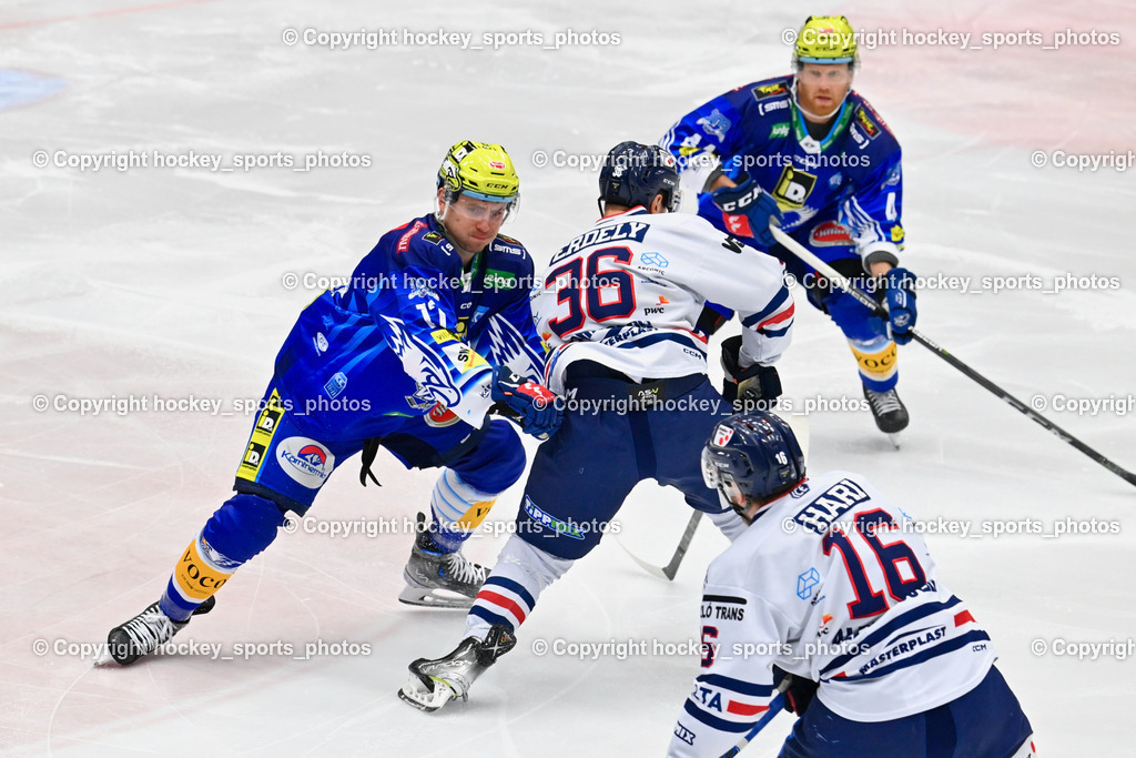 EC IDM Wärmepumpen VSV vs. Hydro Fehervar AV19 14.2.2023 | #17 Kulda Arturs, #36 Erdely Csanad, #44 Fraser Jamie, #16 Hari Janos