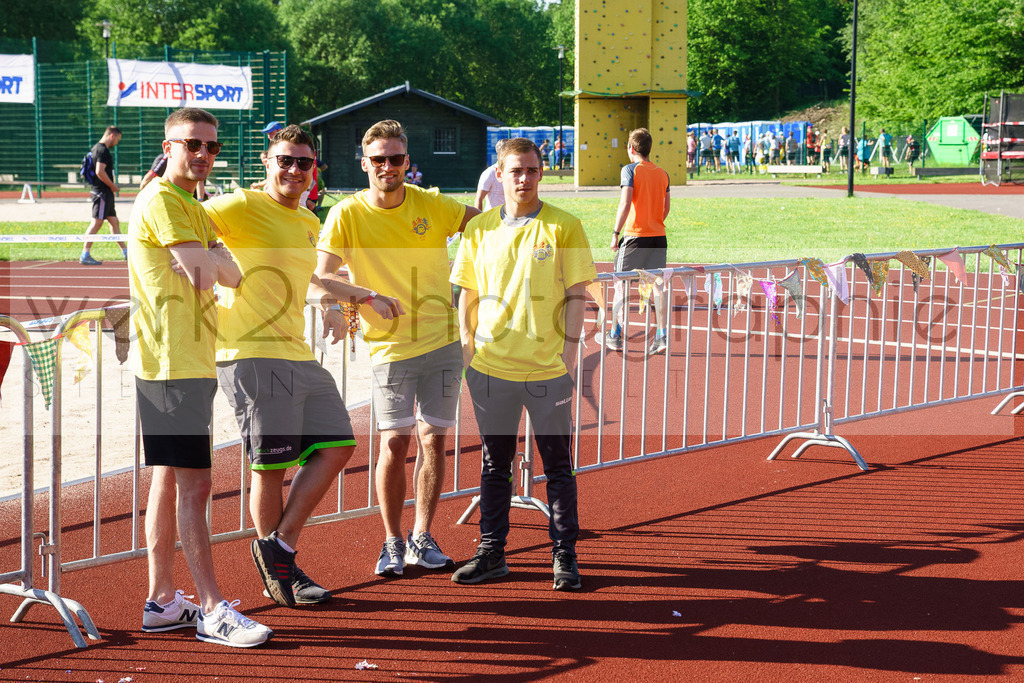 Rennsteiglauf 2018 | Neuhaus/Rwg. - Schmiedefeld am 26. Mai 2018