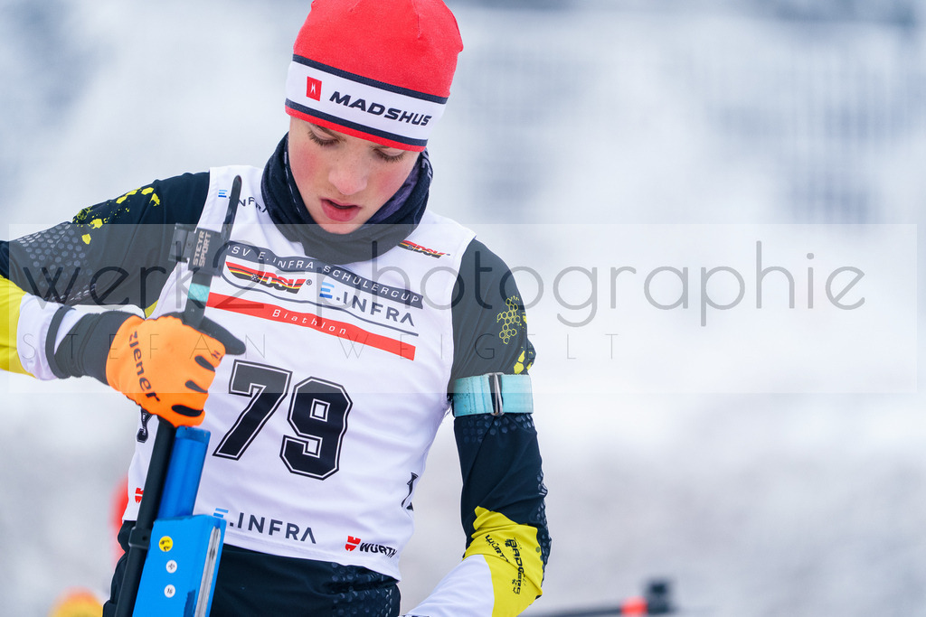 DSC Altenberg | 2. DSV E.INFRA Schülercup Biathlon in der SPARKASSEN-Arena Altenberg am 23. - 25. Januar 2026