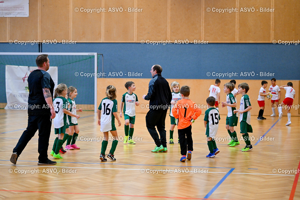 ASVÖ_ Fussballturnier SV Gallneukirchen_ 08.02.2025-3 | 08.02.2025, Gallneukirchen, AUT, ASVÖ, Fussball Nachwuchs Hallenturnier 2025, SV Gallneukirchen im Bild Teilnehmer U 7©Harald Dostal / fodo.media - Realisiert mit Pictrs.com