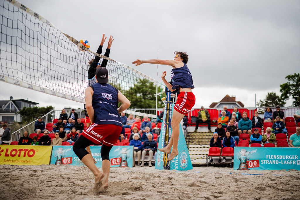 Beachvolleyball I Saison 2026 I FLENS Beach-Tour I 4. Turnier I Niendorf | Jasper Lorenz Fotografie - Realisiert mit Pictrs.com