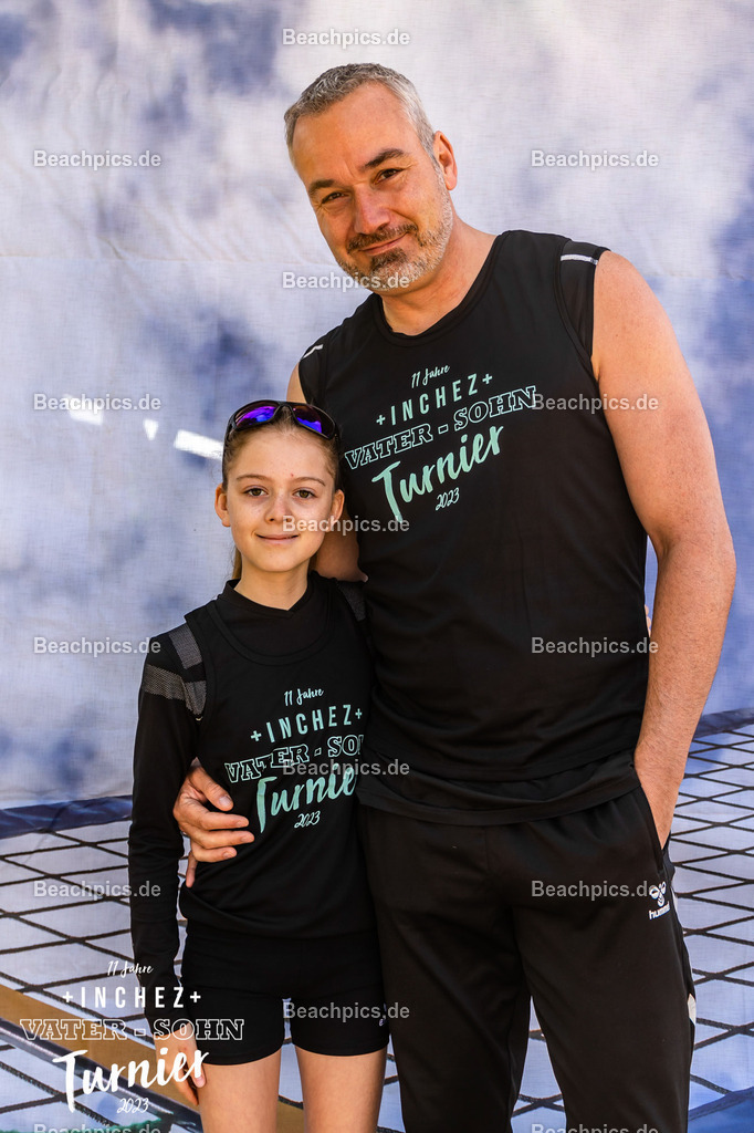 2023-00069222-Vater-Sohn-Turnier | 18.05.2023; Berlin Foto: Gerold Rebsch - www.beachpics.de