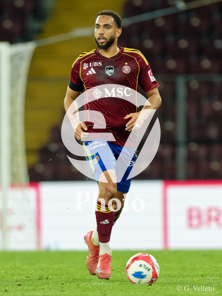 Brack Super League - Servette FC v FC Lausanne-Sport |  during the Brack Super League match between Servette FC and FC Lausanne-Sport at Stade de Geneve in Geneva, Switzerland