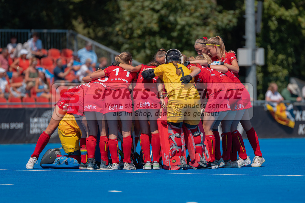 HK_20230708_109758 | Euro Hockey WU18 Belgium - Scotland Championship Girls &amp; Boys am 8.7.2023 CHTC , Krefeld ,