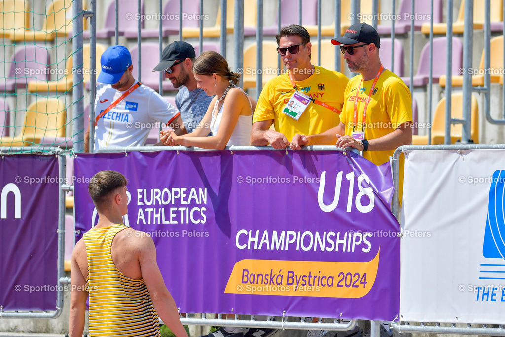 U18 EM - Tag 4_135 | European Athletics U18 Championships am 21.07.2024 in Banska Brystica;Foto: Kai Peters - Realisiert mit Pictrs.com