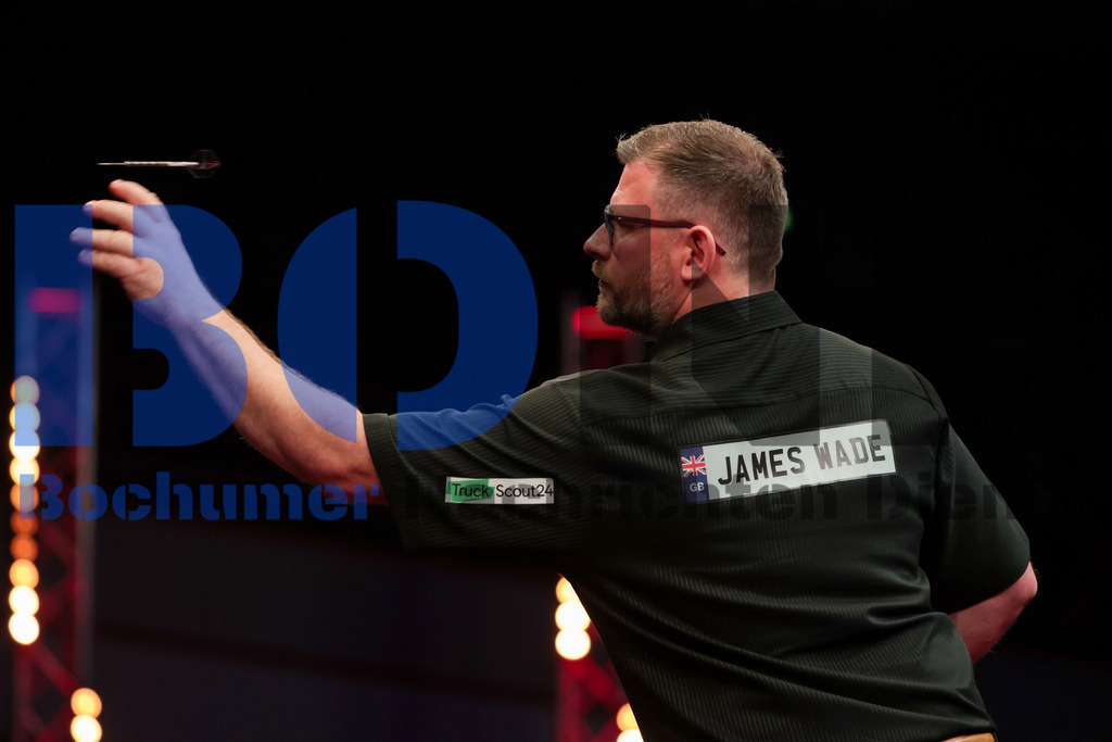  28.10.2023 - 
 | Sebastian Sendlak / Bochumer Nachrichtendienst (BOND) - PDC European Darts Championship: Achtelfinale - Realisiert mit Pictrs.com