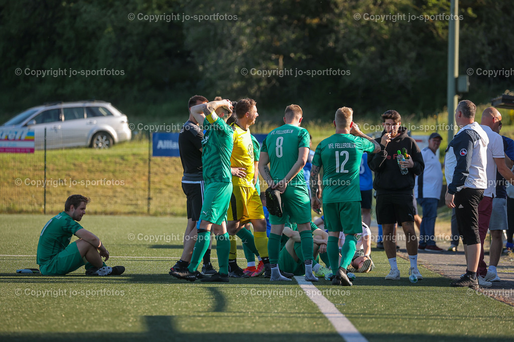 BQ3I9862 | 03.06.2023; Kreisoberliga West; Kunstrasenplatz Fellerdilln; VfL Fellerdilln - VfB Asslar; Ergebnis: 4:1 (3:1)