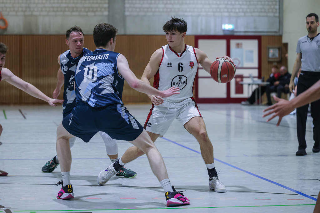 1.Regio BAYER GIANTS vs LippeBaskets Werne-21 | Fotos von Basketballspielen aus dem Raum NRW fotografiert von Gero Mueller-Laschet und Daniel Schaefer - Realisiert mit Pictrs.com