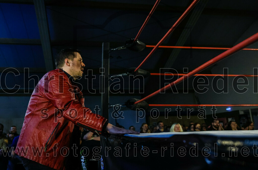 2023-03-11_149_EWS_Wrestling_ERDING | Erding, Deutschland, 11.03.2023:
Wrestling, Saison 2023, EWS Wrestling ERDING

Foto: Christian Riedel / fotografie-riedel.net