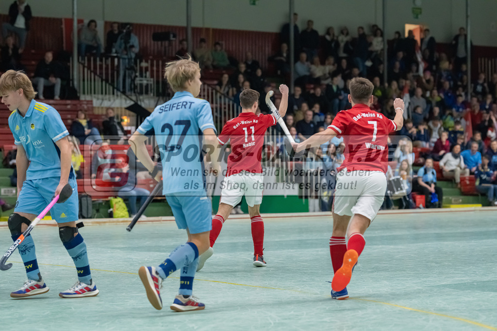 HK_20230305_105998 | Deutsche Meisterschaft MU16 1/2 Finale Rot-Weiss Köln - Zehlend. Wespen am 5.3.2023 RWK, Köln ,