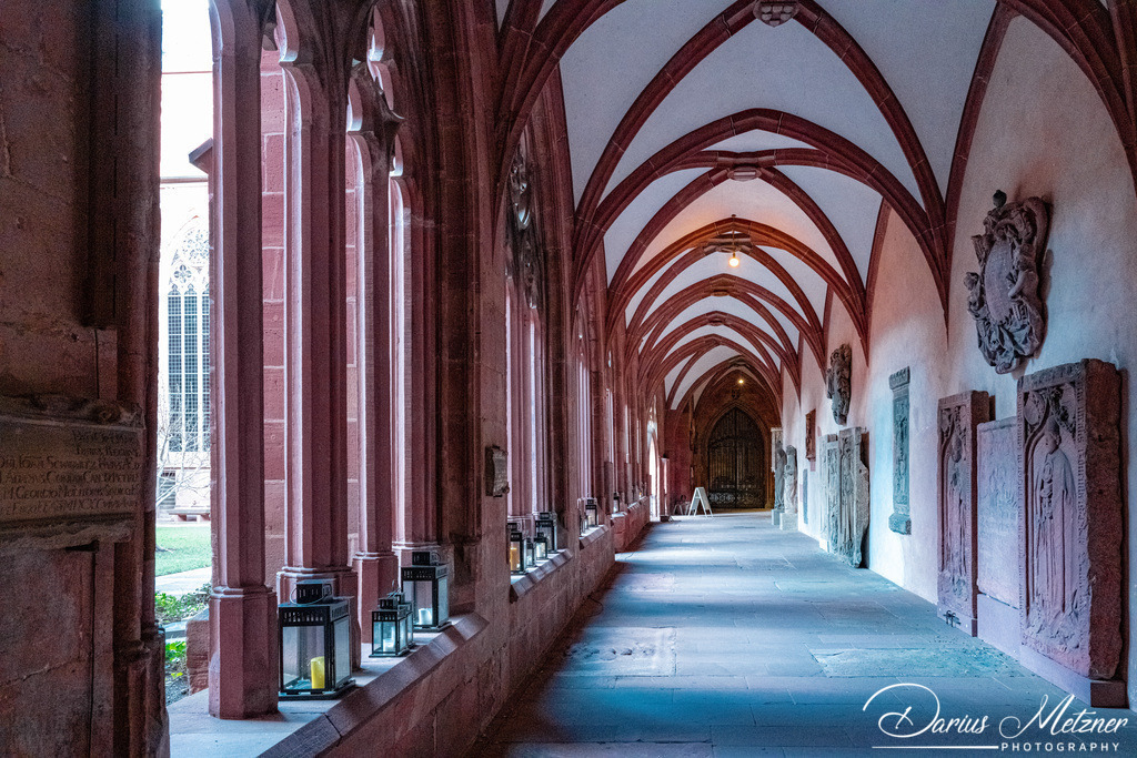 Der Kreuzgang des Mainzer Doms | Der Kreuzgang des Mainzer Doms