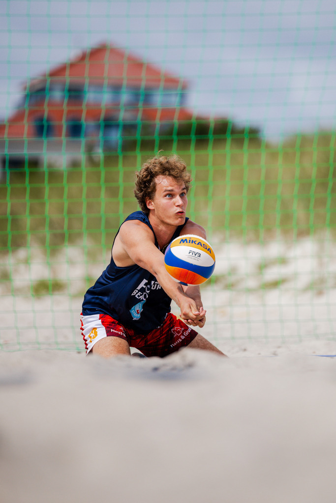 Beachvolleyball I Saison 2026 I FLENS Beach-Tour I 7. Turnier I Fehmarn | Jasper Lorenz Fotografie - Realisiert mit Pictrs.com