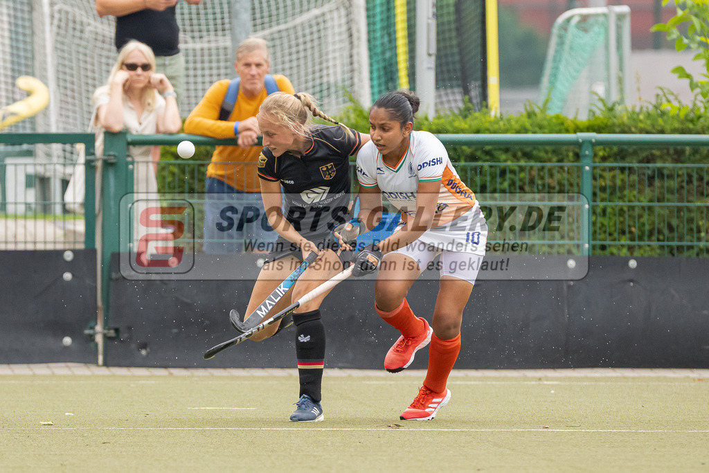 HK_20230819_103221 | 4 Nations Tournament ( W ) Germany - India am 19.8.2023 DHC Düsseldorf, Düsseldorf ,