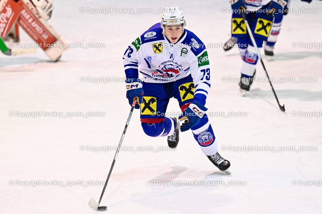 ESC Sparkasse STEINDORF vs. UECR Huben | #73 Kügler Johannes UECR EISBÄREN HUBEN, ESC Sparkasse STEINDORF vs. UECR Huben, ESC Sparkasse STEINDORF vs. UECR Huben am 30.01.2026 in Steindorf (Ossiachersee Halle), Austria, (Photo by Bernd Stefan)