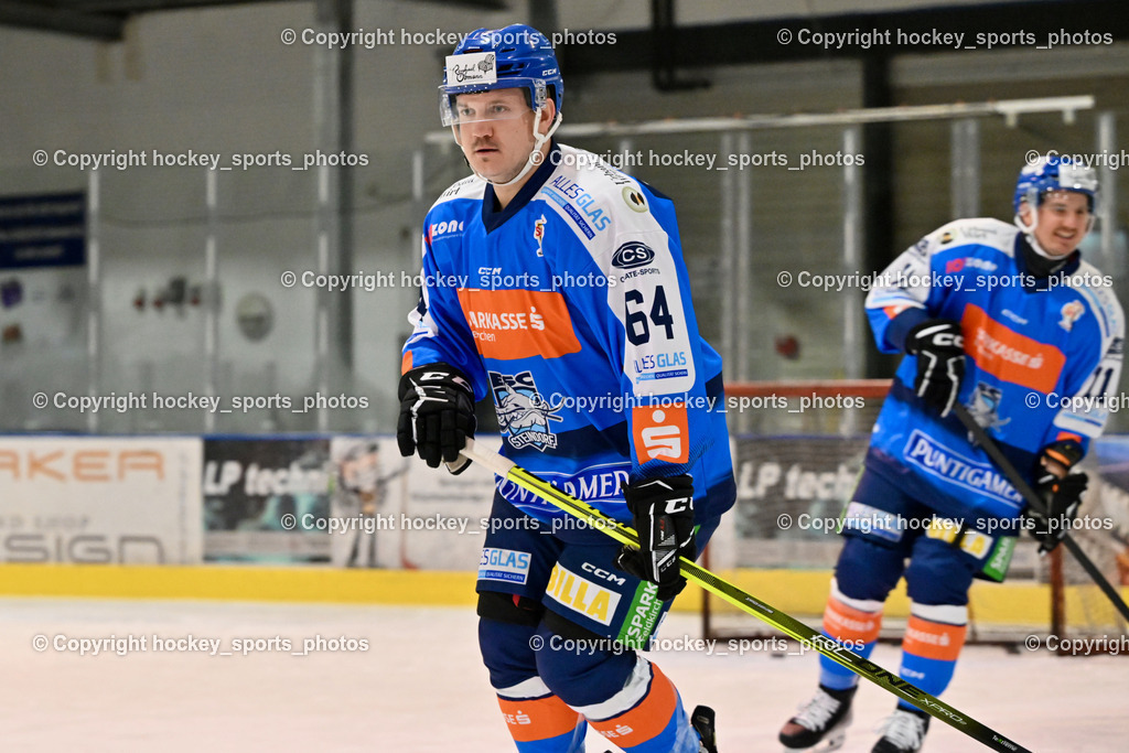 ESC Steindorf Sparkasse Feldkirchen Shooting | #64 Stichauner Fabian, ESC Steindorf Sparkasse Feldkirchen Shooting, ESC Steindorf Sparkasse Feldkirchen Shooting am 24.10.2025 in Steindorf (Ossiachersee Halle), Austria, (Photo by Bernd Stefan)