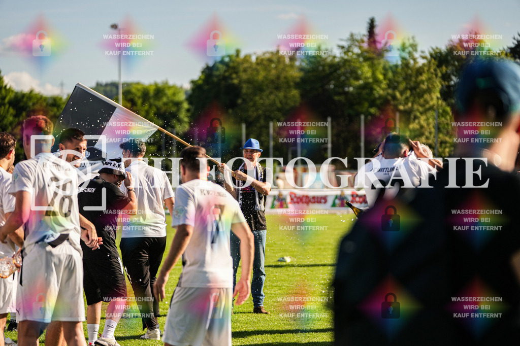 GER, FC Zell - FC Wittlingen, Fussball, Rothaus Bezirkpokal, Finale, Saison 2024/2025, 29.05.2025 | GER, FC Zell - FC Wittlingen, Fussball, Rothaus Bezirkpokal, Finale, Saison 2024/2025, 29.05.2025Foto: TH Fotografie/Alessio Bosco